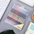 Premium Gel Ink Pen 12 Packs, Fine Point Ballpoint Pen for Japanese Office School Stationery Supply 0.5mm