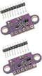 2PCS VL53L0X Time of Flight Ranging Sensor Breakout 940nm Laser Accurate Distance Module I2C IIC