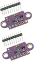 2PCS VL53L0X Time of Flight Ranging Sensor Breakout 940nm Laser Accurate Distance Module I2C IIC