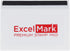 ExcelMark Ink Pads for Rubber Stamps - Medium Size 2-5/8” by 4-1/4” (Red)