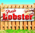 TampaPrinting Fresh Lobster Cooked Banner 13 oz | Non-Fabric | Heavy-Duty Vinyl Single-Sided