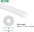 15/32"(12mm) 5/8"(16mm) 11ft(3.5M) M METERXITY Silicone Tubing, ID x OD Silicone Rubber Vacuum Tube, High Temp Water