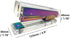 Clear Acrylic Rainbow Stapler, Colorful Desktop Stapler with Classic Modern Design, Gift Idea