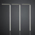 20 Pcs Mini Allen Key Hex Wrench Set, 1.5mm(1/16") Hex Key Wrench Set L Wrench