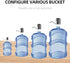 Generic 1-5 Household Desktop Water Dispenser Portable Automatic Electric Faucet Small Water Dispenser Pump Water
