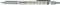 Koh-I-Noor Rapidomatic Mechanical Pencil, 5mm Lead, White