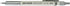 Koh-I-Noor Rapidomatic Mechanical Pencil, 5mm Lead, White