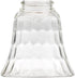 Hammered 4.75 4.9 2.25. Ceiling Fan Light Covers, Glass Replacement Shades for Ceiling Fans, and Light Fixtures, Bell