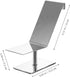 Cabilock Stainless Steel Shoe Display Stand for High Heels Mirror Finish Desktop Shoe Rack Holder for Womens Pumps