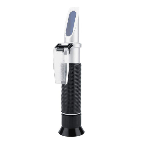 Refractometer Professional 0~10%: Hand Held Specific Food Tester for Jam, Beer, Milk, Juice