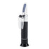 Refractometer Professional 0~10%: Hand Held Specific Food Tester for Jam, Beer, Milk, Juice