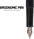JINHAO 75 HongYun Fountain Pen, Matte Black, Fine Nib