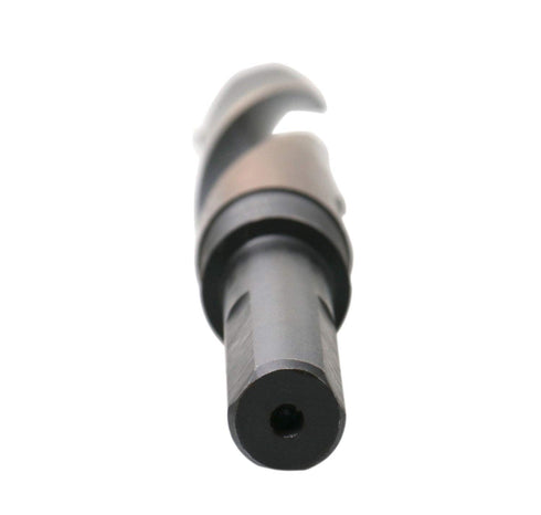 Accusize Industrial Tools 3/4'' ANSI M35 Drill, 1/2'' Shank, 135 Degree Split Point, 0412-0034