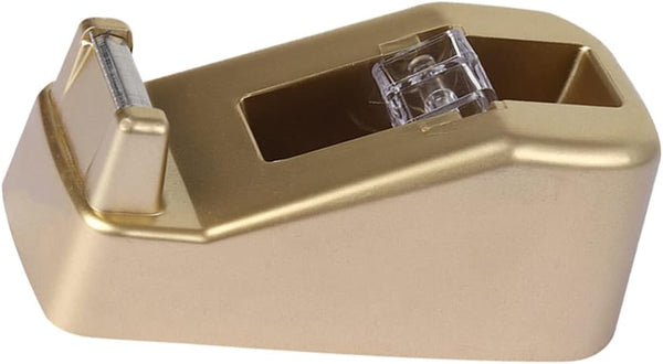Desktop Tape Dispenser with Nonskid Base, Adhesive Tape Roll Holder for Masking, Shipping, Packing, Office Supplies