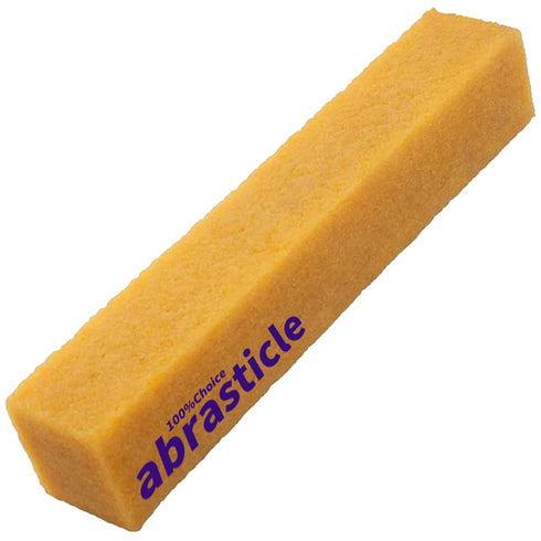 1-1/2" x 1-1/2" x 8" Inch Abrasive Cleaning Eraser Stick, Essential Accessory for Sanding Belts & Discs