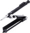 Woodworking Graffiti Tools, Aluminum Measuring Pencils, DIY Markers with Deep Holes and Adjustable Gauges