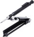 Woodworking Graffiti Tools, Aluminum Measuring Pencils, DIY Markers with Deep Holes and Adjustable Gauges