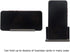 Enyuwlcm Metal Desktop Card Holder, Stainless Steel Business Card Stand for Men Office, Black, 2 Pack