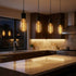 Weyolin T45 Bulb, 40W 2200K Bulb,180 E26 Base,Dimmable Bulb (4-Pack) Amber Glass Edison Incandescent, Ultra Warm White