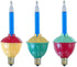 Novelty Lights 3 Light Traditional Christmas Bubble Light Replacement Pack, Blue, 3 Pack by Novelty Lights