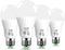 UCB Alexa Light Bulb 130W Equivalent, Smart Bluetooth LED Bulbs, Warm White to Daylight Tunable, 4 Pack for Bedroom