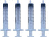 Veterinary Disposable Syringe, 6cc Luer Slip, Without Needle, Individually Packaged, 100 per Box