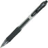 Zebra Pen Sarasa Retractable Gel Pen, Medium Point, 0.7mm, Black Ink, 5-Pack
