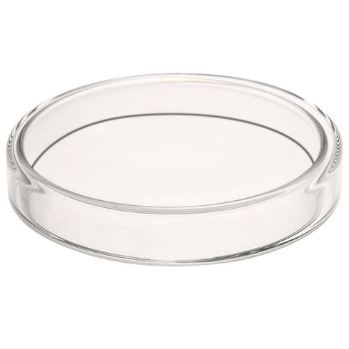 Glass Petri Dish, Petri Plates Tissue Culture Plate, 5 Pcs (90 mm)