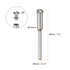 12pcs Cut Off Wheel Screw Mandrel 3mm Shank Dia Cutting Disc Holder for Rotary Tools