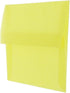 JAM PAPER A2 Translucent Vellum Invitation Envelopes - 4 3/8 x 5 3/4 - Primary Yellow, 50/Pack