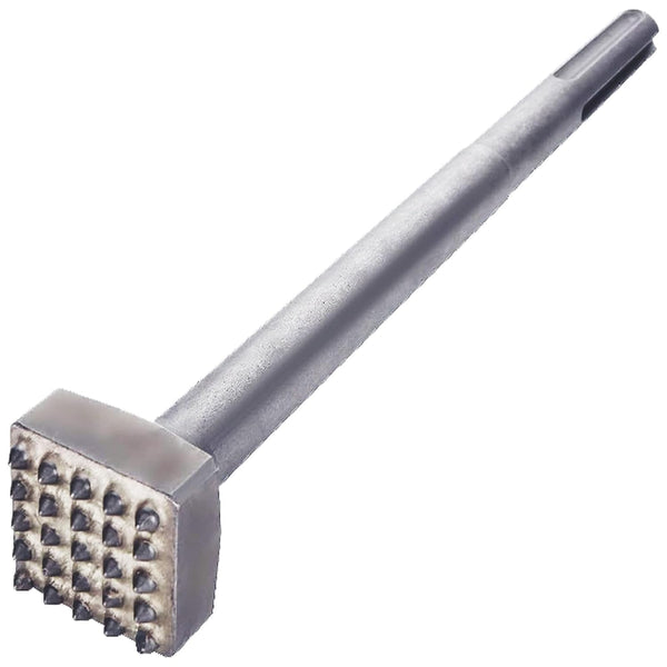 QTLCOHD SDS Max Bushing Tool, 12 Inch x 1 1/2 Inch Bits for Concrete Roughness Coating, Rotary Hammer (25 Pins)