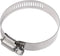 Stainless Steel Hose Clamps Adjustable 1" - 3-1/4" Worm Gear Hose Clamps 10 PCS Hose Clamp Stainless Steel Micro Size 44 SAE 44 Pipe Clamp for Automotive Mechanical Household and Plumbing Application