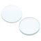PATIKIL 10cm Focal Length 40mm Double Convex Lens and 10cm Focal Length 40mm Double Concave Lens, 2 Pack