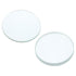 PATIKIL 10cm Focal Length 40mm Double Convex Lens and 10cm Focal Length 40mm Double Concave Lens, 2 Pack