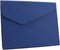 Enyuwlcm PU Leather A4 Document Holder, Waterproof Portfolio Envelope Case with Invisible Magnetic Closure (Blue)