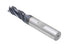 Accusize Industrial Tools 5/16'' by 3/8'' by 3/4'' Flt Length, 4 Flute M42 8% Cobalt Tialn Roughing End Mill