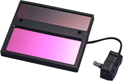 RIVERWELD Solar Auto Darkening Welding Lens, 4.3x3.5" Panel for Welding Helmet Mask Protective Safety Glasses