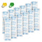 Silica Gel Packs, 50 Pcs 5 Gram Moisture Absorbers, Food Grade Orange to Green Indicating for Moisture Control