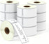 BETCKEY Compatible DYMO 30321 Address Labels, 1-4/10" x 3-1/2", Strong Adhesive, 10 Rolls/2600 Labels