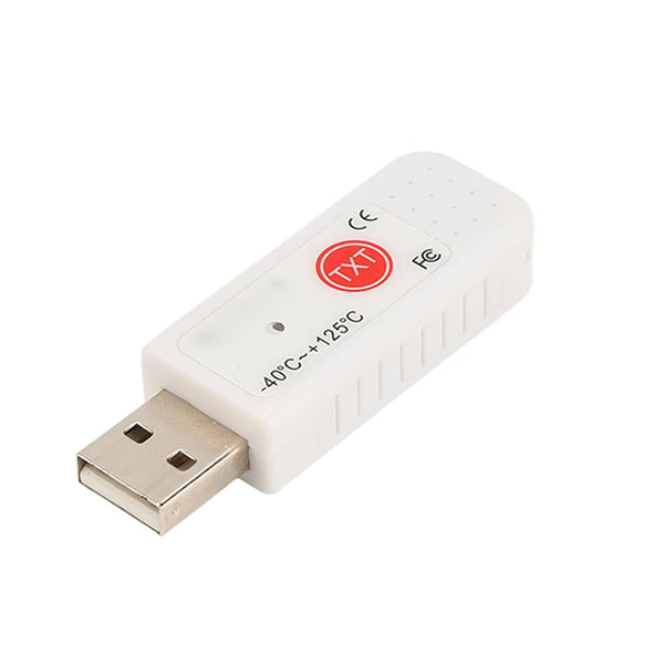TEMPer2 USB Computer Thermometer, Dual Temperature Sensor Logger for Ambient Temperature Monitoring Data Recorder