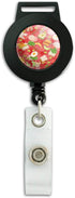 Messy Sandwich Pattern Bread Cheese Bacon Lettuce Egg Food Lanyard Retractable Reel
