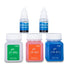 pH Meter Calibration Solution Kit (4.00, 7.00 & 10.01) with pH Electrode Storage Solution, 3 Bottles Buffer Solution