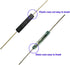 10pcs Plastic Reed Switch Normally Open (N/O) Magnetic Induction Switch with 10pcs Small Round Magnets