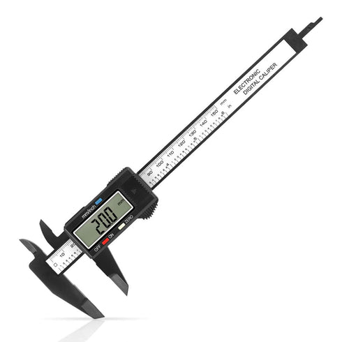 Digital Caliper, Sangabery 0-6 inches with Large LCD Screen, Auto-Off Feature, Measuring Tool for Household/DIY
