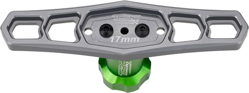 17mm Wheel Hex Nut Socket Sleeve Wrench, RC Spanner Repair Tool for 1/6 1/8 1/10 Scale RC Car Trucks