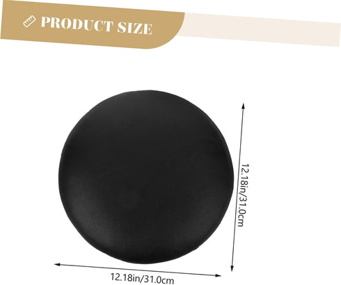 GLEAVI Wear-Resistant Pu Stool Cover Accessory Soft Sponge Padding for Bar and Dining Use Replacement Seat