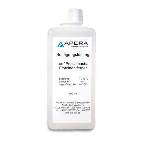 Apera Instruments Electrode Cleaning Solution 8oz. Bottle for pH/ORP/Conductivity Probe Cleaning