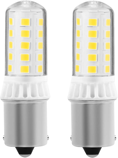 LOW Voltage 12-24V AC/DC 4W BA15S S8 LED Light Bulb for Outdoor Landscape Lighting, Daylight White