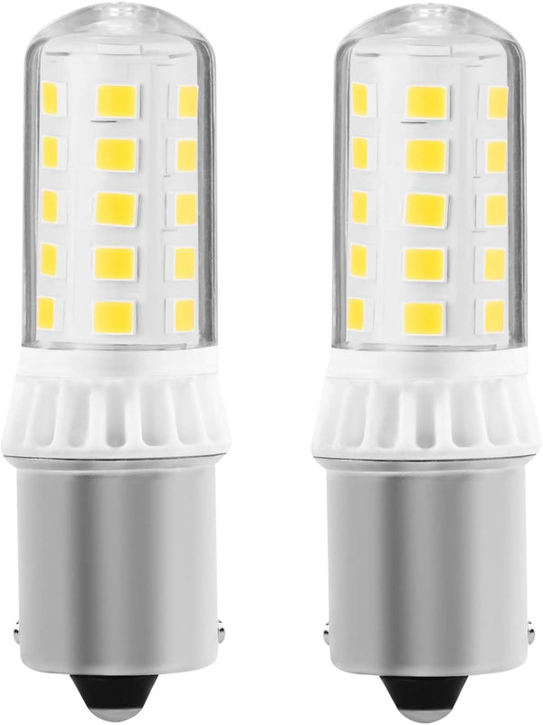 LOW Voltage 12-24V AC/DC 4W BA15S S8 LED Light Bulb for Outdoor Landscape Lighting, Daylight White