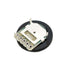 uxcell 50K Ohm Dial Wheel Potentiometer for Audio Stereo Volume Control, 20Pcs